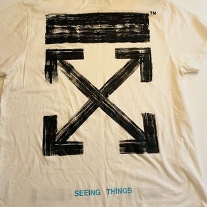 Off-White Tshirt Size S Like New